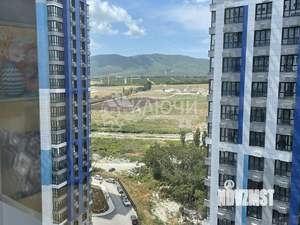 Студия квартира, на длительный срок, 30м2, 15/20 этаж