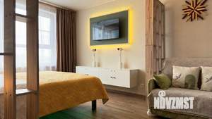 1-к квартира, посуточно, 39м2, 13/16 этаж