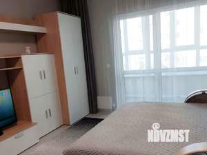Студия квартира, посуточно, 33м2, 6/21 этаж