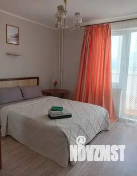 1-к квартира, посуточно, 40м2, 15/16 этаж