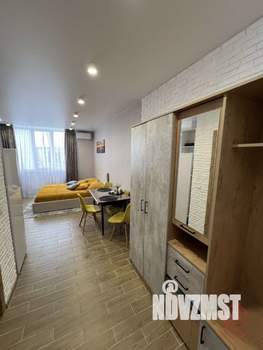 Студия квартира, на длительный срок, 26м2, 20/21 этаж