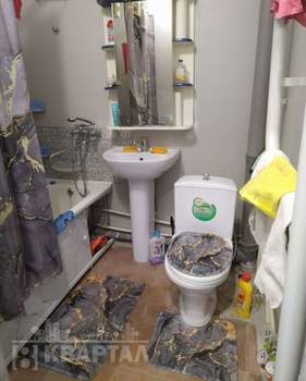 1-к квартира, на длительный срок, 37м2, 3/9 этаж