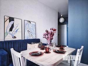 1-к квартира, на длительный срок, 40м2, 21/21 этаж