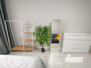 1-к квартира, на длительный срок, 42м2, 18/21 этаж