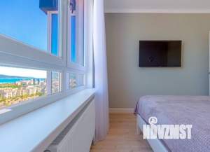 1-к квартира, посуточно, 42м2, 1/1 этаж