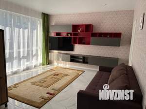 1-к квартира, посуточно, 50м2, 1/3 этаж