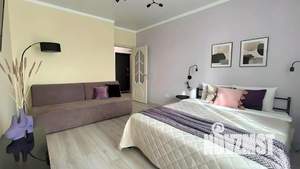 1-к квартира, посуточно, 45м2, 1/1 этаж