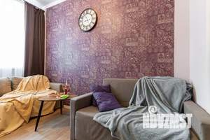 1-к квартира, посуточно, 42м2, 1/1 этаж