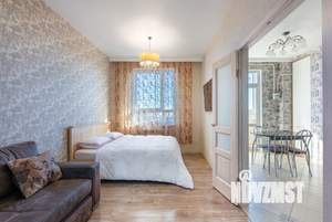 1-к квартира, посуточно, 42м2, 1/1 этаж