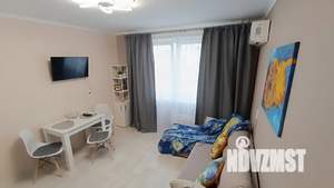 1-к квартира, посуточно, 38м2, 13/16 этаж