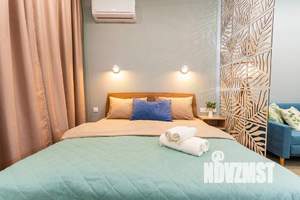 1-к квартира, посуточно, 28м2, 1/1 этаж