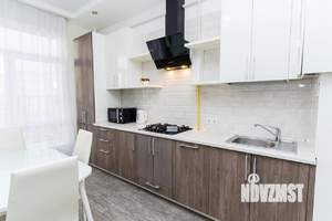 1-к квартира, посуточно, 42м2, 1/1 этаж