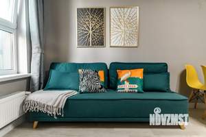 1-к квартира, посуточно, 43м2, 1/1 этаж