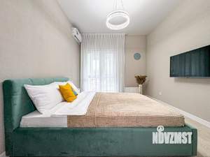 1-к квартира, посуточно, 39м2, 1/1 этаж