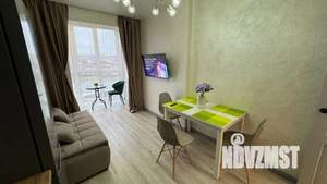 1-к квартира, посуточно, 40м2, 11/16 этаж