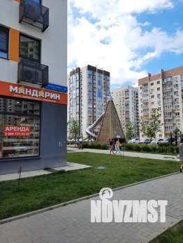 1-к квартира, посуточно, 36м2, 2/10 этаж