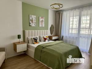 1-к квартира, посуточно, 35м2, 6/10 этаж