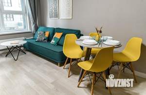 1-к квартира, посуточно, 43м2, 1/1 этаж