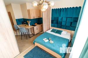 Студия квартира, посуточно, 24м2, 20/21 этаж