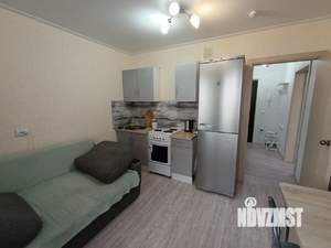 1-к квартира, на длительный срок, 38м2, 12/17 этаж