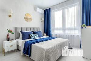 1-к квартира, посуточно, 34м2, 10/24 этаж