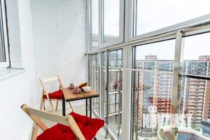 2-к квартира, посуточно, 50м2, 20/20 этаж