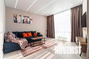 2-к квартира, посуточно, 66м2, 5/17 этаж