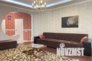 3-к квартира, посуточно, 110м2, 3/4 этаж