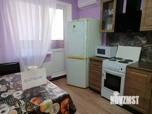 1-к квартира, посуточно, 42м2, 1/20 этаж
