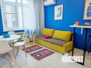 1-к квартира, посуточно, 46м2, 3/25 этаж