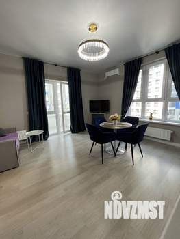 1-к квартира, на длительный срок, 43м2, 3/21 этаж