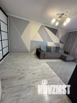 1-к квартира, посуточно, 40м2, 1/1 этаж