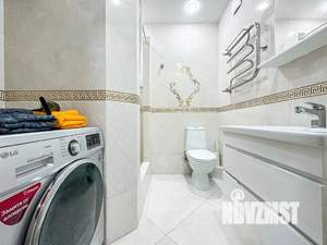 1-к квартира, посуточно, 45м2, 13/25 этаж