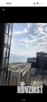 Студия квартира, на длительный срок, 30м2, 15/22 этаж