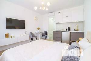 1-к квартира, посуточно, 20м2, 1/1 этаж