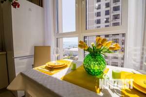 1-к квартира, посуточно, 45м2, 7/8 этаж