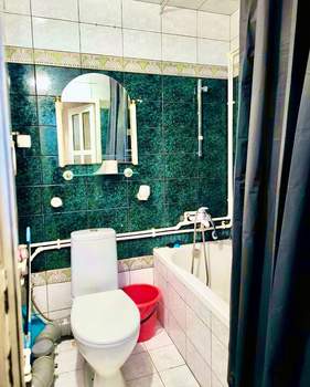 Студия квартира, на длительный срок, 18м2, 1/9 этаж