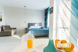 1-к квартира, посуточно, 20м2, 1/1 этаж