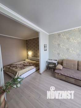 1-к квартира, на длительный срок, 42м2, 3/21 этаж