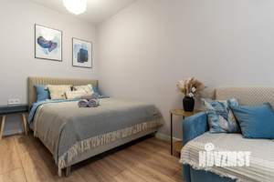 1-к квартира, посуточно, 34м2, 1/1 этаж