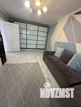 1-к квартира, посуточно, 40м2, 1/1 этаж
