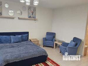 Студия квартира, посуточно, 41м2, 20/20 этаж