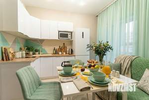 1-к квартира, посуточно, 42м2, 16/21 этаж