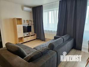 1-к квартира, посуточно, 40м2, 20/20 этаж