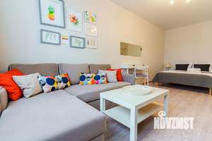 1-к квартира, посуточно, 27м2, 1/1 этаж