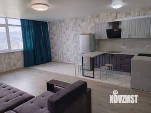 Студия квартира, на длительный срок, 48м2, 6/9 этаж