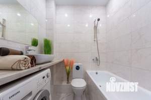 2-к квартира, посуточно, 44м2, 1/1 этаж