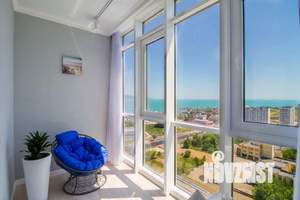 1-к квартира, посуточно, 47м2, 1/1 этаж