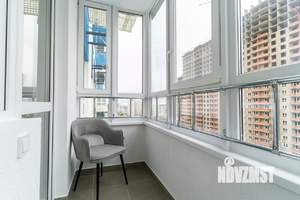 1-к квартира, посуточно, 35м2, 1/1 этаж