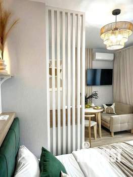 Студия квартира, посуточно, 25м2, 16/24 этаж